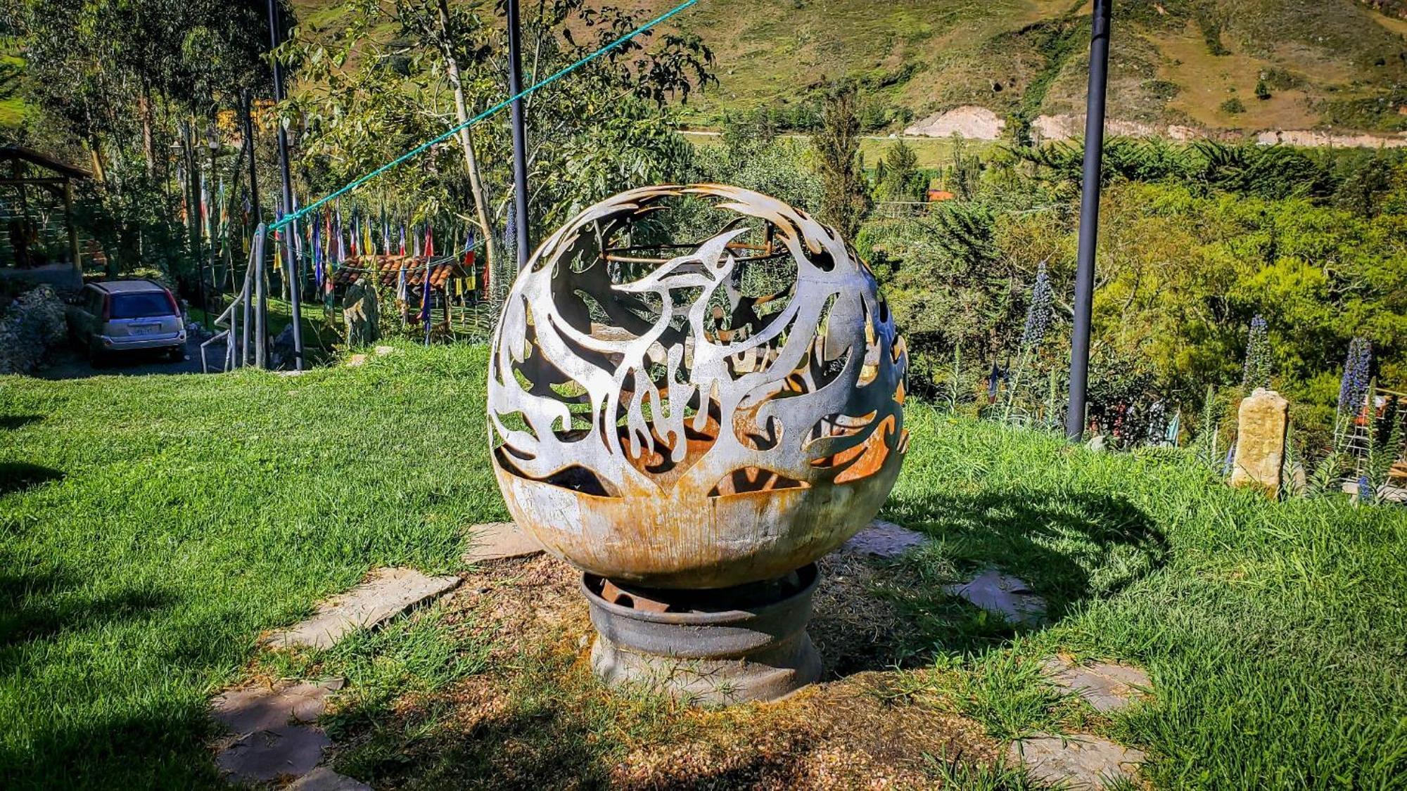 Twelve Hummingbirds Andes Retreat Hotel Paute ภายนอก รูปภาพ